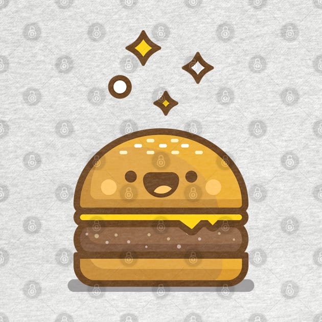 Golden Cheeseburger by loopa